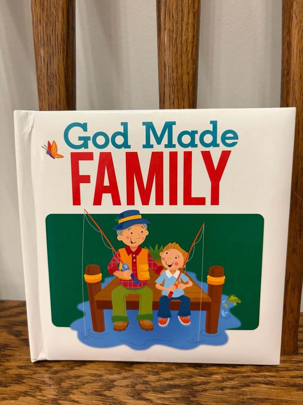 God Made Family Padded Board Book The Clever Factory